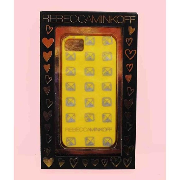 Rebecca Minkoff Pyramids iPhone 5/5s Case * NEW IN ORIGINAL BOX * - Picture 1 of 6